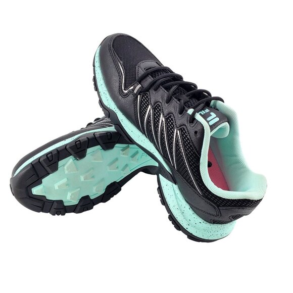 FILA Sneakers Womens 8 Quadrix Activewear Colorful Athletic Trail Running shoes - Picture 10 of 16